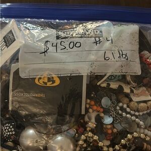 Assorted Jewelry Collection Grab Bag